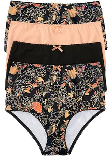 Vysoké kalhotky (4 ks), bonprix