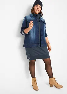 Mikinové šaty z čisté bavlny, bonprix