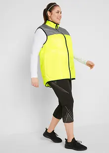 Sportovní legíny s kapsou, 3/4 délka, bonprix