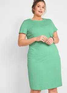 Žerzejové šaty z čisté bavlny (2 ks v balení), bonprix