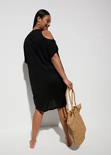 Plážové šaty ze splývavé viskózy, bonprix