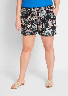 Žerzejové šortky z elastické směsi s bavlnou (2 ks v balení), bonprix