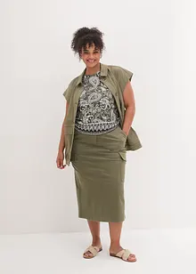 Top s kašmírovým vzorem, bonprix