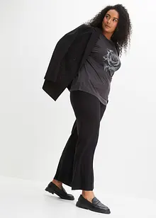 Lehké kalhoty Marlene s viskózou, bonprix