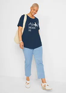 Triko z bavlněné směsi, bonprix