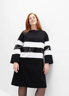 Šaty Punto s pajetkami, bonprix