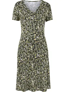 Úpletové šaty ze splývavé viskózové směsi, bonprix