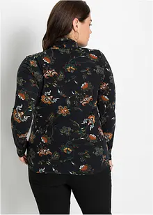 Triko s rolákovým límcem, dlouhý rukáv, bonprix