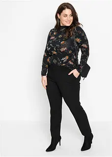 Triko s rolákovým límcem, dlouhý rukáv, bonprix