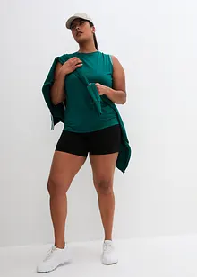 Bezešvé funkční krátké legíny, bonprix