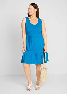 Žerzejové šaty z čisté bavlny, bonprix