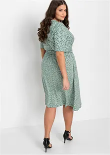 Žerzejové šaty z viskózové směsi, bonprix