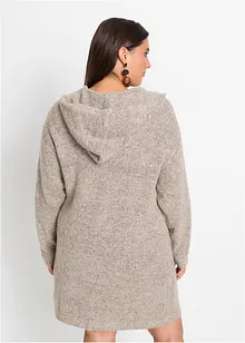 Dlouhý pletený kabátek, bonprix