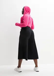 Kalhoty Culotte na doma, se širokými nohavicemi, bonprix