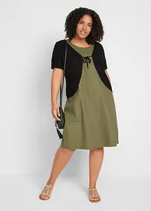 Krátké háčkované bolerko, bonprix