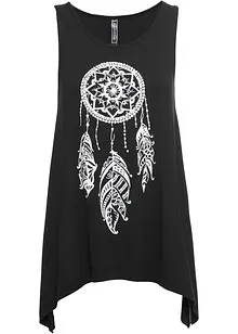 Dlouhý top z měkké viskózy, bonprix