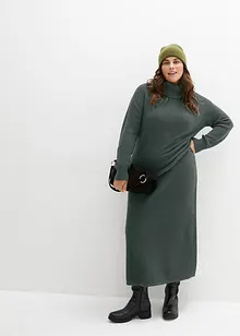 Pletená sukně, lehce zvonová, bonprix