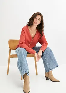 Oversized pletený kabátek, bonprix