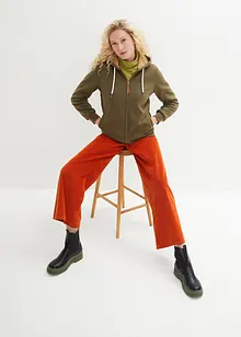 Tričko s dlouhým rukávem, s čistou organickou bavlnou, bonprix