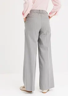 Kalhoty Marlene s vlasovým proužkem, bonprix