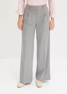 Kalhoty Marlene s vlasovým proužkem, bonprix