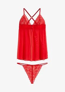 Babydoll a tanga (2dílná souprava), VENUS