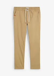 Strečové kalhoty Regular Fit bez zapínání, Straight, bonprix