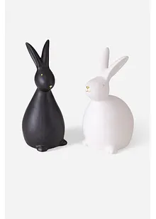 Dekorativní figurka - zajíčci (2 ks v sadě), bonprix
