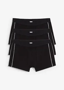 Boxerky, úzké (3 ks v balení), bonprix