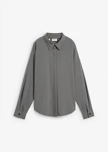 Oboustranná oversize halenka z viskózové směsi, bonprix