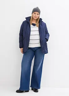 Těhotenská bunda 3 v 1 se vsadkou na miminko, bonprix