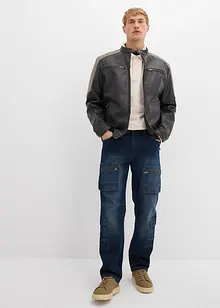 Cargo džíny, Loose Fit, Straight, bonprix
