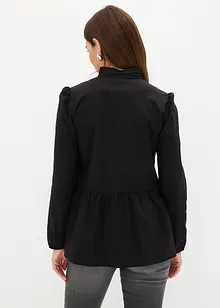 Dlouhá halenka s nařasením, bonprix
