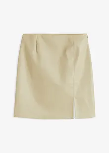 Minisukně z umělé kůže, bonprix