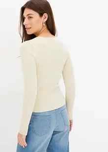 Svetr z jemné pleteniny, bonprix