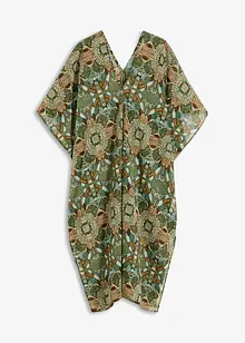 Oversize plážová tunika z lehkého šifonu, bonprix