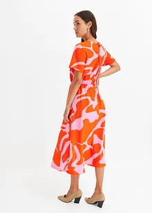 Midi šaty s potiskem, bonprix