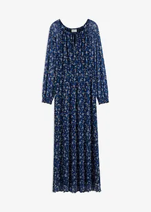 Maxi šaty ze síťoviny, bonprix