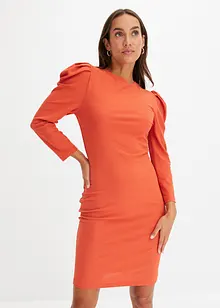 Žebrované žerzejové šaty, bonprix