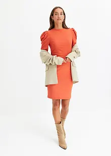 Žebrované žerzejové šaty, bonprix