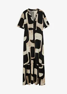 Maxi šaty z měkké viskózové směsi, bonprix