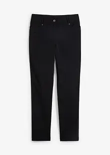 Bengalínové strečové kalhoty s pohodlným pasem, Straight, bonprix