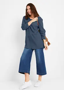 Dlouhá bavlněná tunika, bonprix