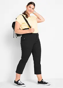 7/8 bengalínové kalhoty, bonprix