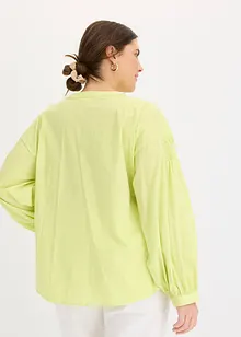 Halenka s delším zadním dílem, bonprix