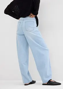 Balonové džíny, High Waist, Super Soft, bonprix