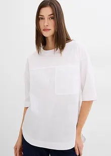 Oversize halenkové triko, bonprix