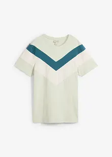 Tričko z organické bavlny, Slim Fit, bonprix