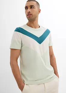 Tričko z organické bavlny, Slim Fit, bonprix