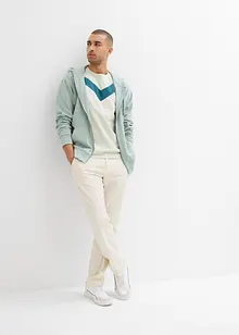Tričko z organické bavlny, Slim Fit, bonprix